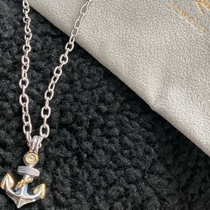 John Medeiros Anchor pendant
